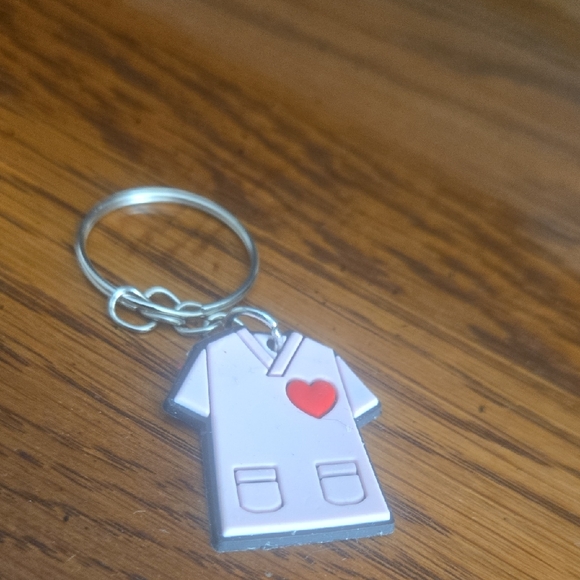 Accessories - Heart Scrubs Key Holder